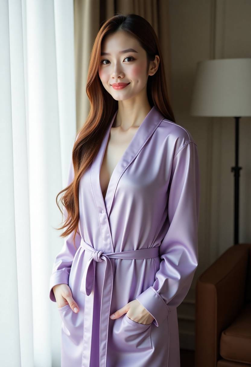 如花绽放